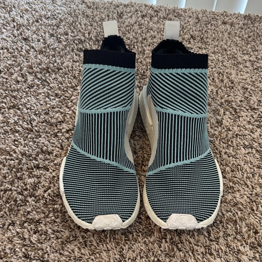 adidas NMD CS1 Parley Blue Spirit - Picture 1 of 5
